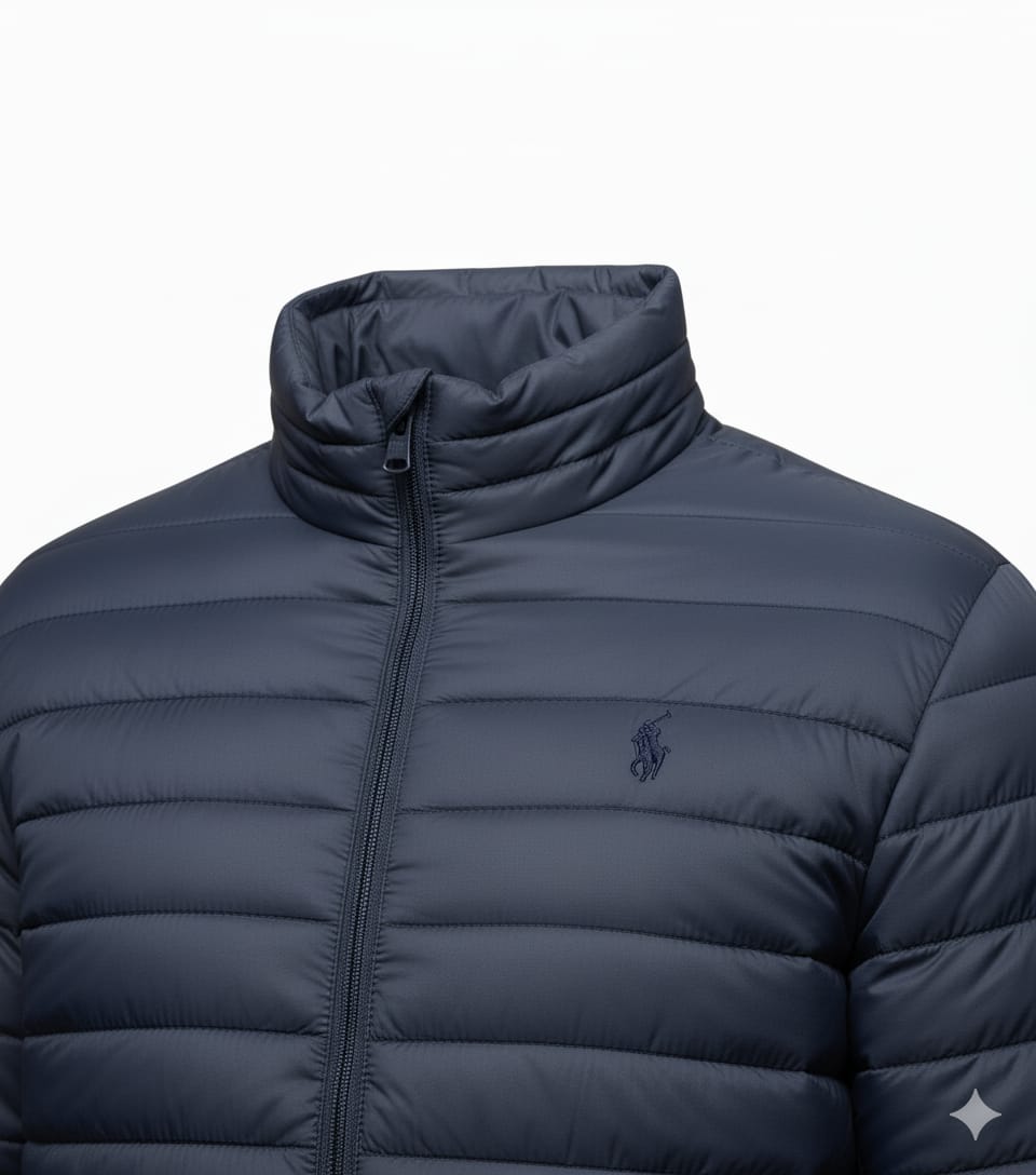 POLO RALPH LAUREN Celestial Teal Tailored Fit Lightweight Puffer Jacket