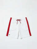 Lacoste Men's Sporty Stripe Swim Shorts