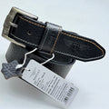 BENTLEY Luxury Leather Belt with Signature Buckle