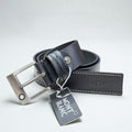 MONT BLANC Classic Leather Belt