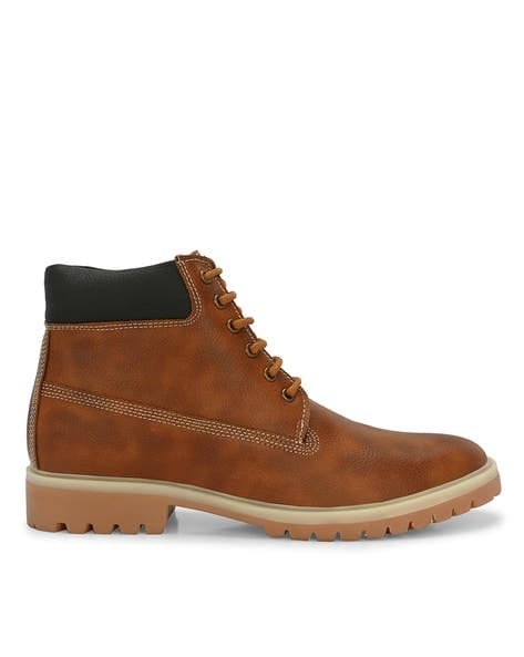 TIMBERLAND Rustic Amber Adventure-Ready Waterproof Boots