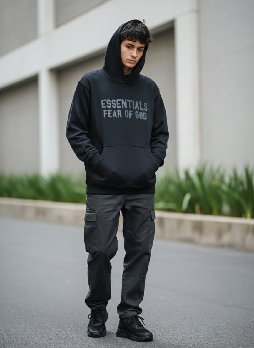 ESSENTIALS FEAR OF GOD Classic Hoodie