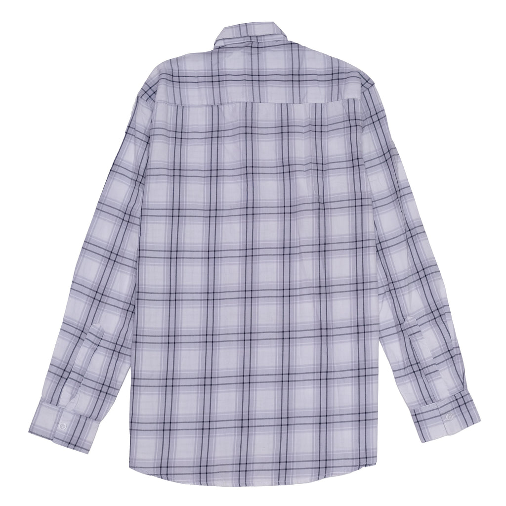 POLO RALPH LAUREN Silver Mist Slim Fit Long Sleeve Button-Up Shirt