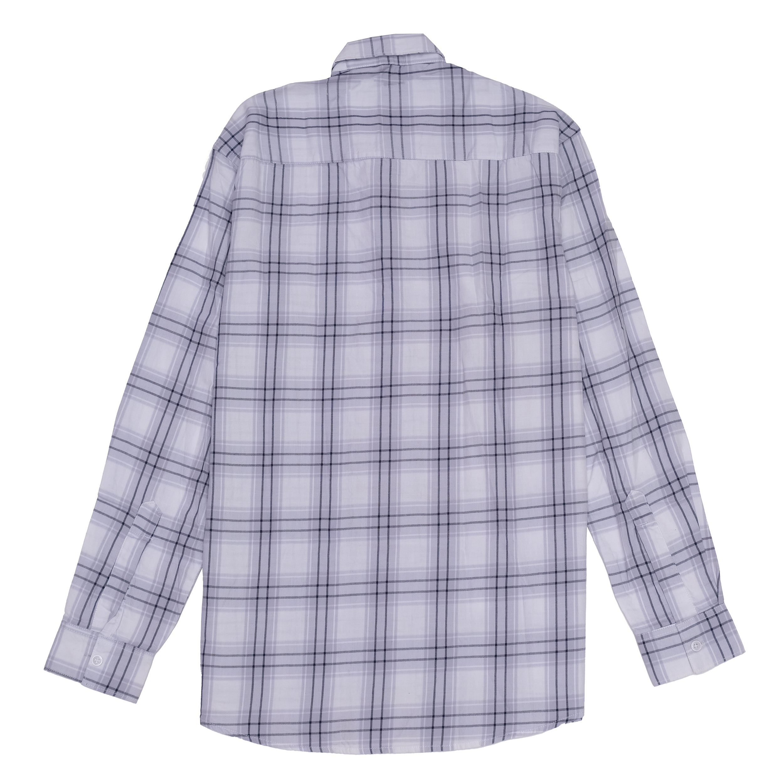 POLO RALPH LAUREN Silver Mist Slim Fit Long Sleeve Button-Up Shirt
