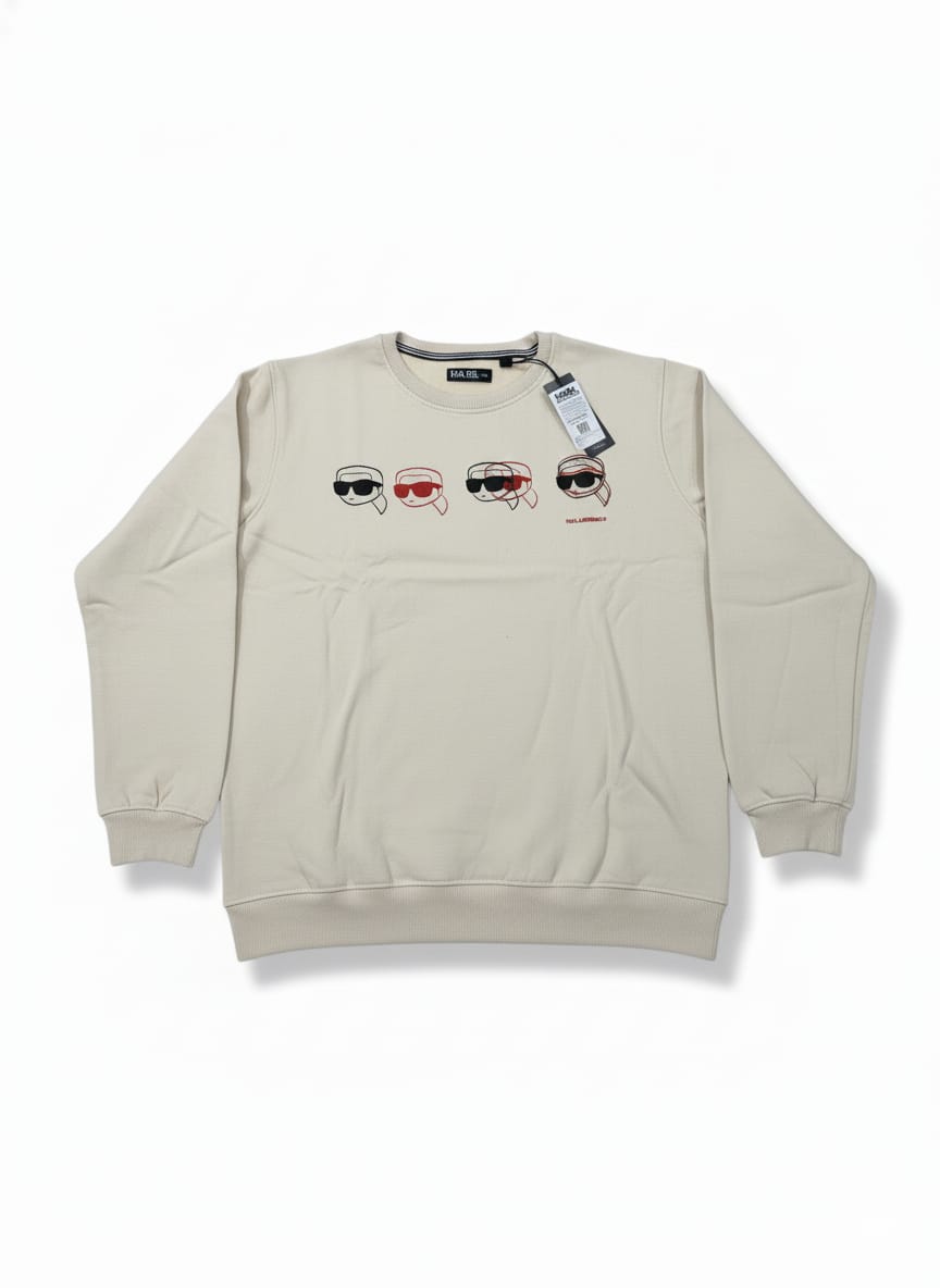 KARL Graphic Sweatshirt with Print