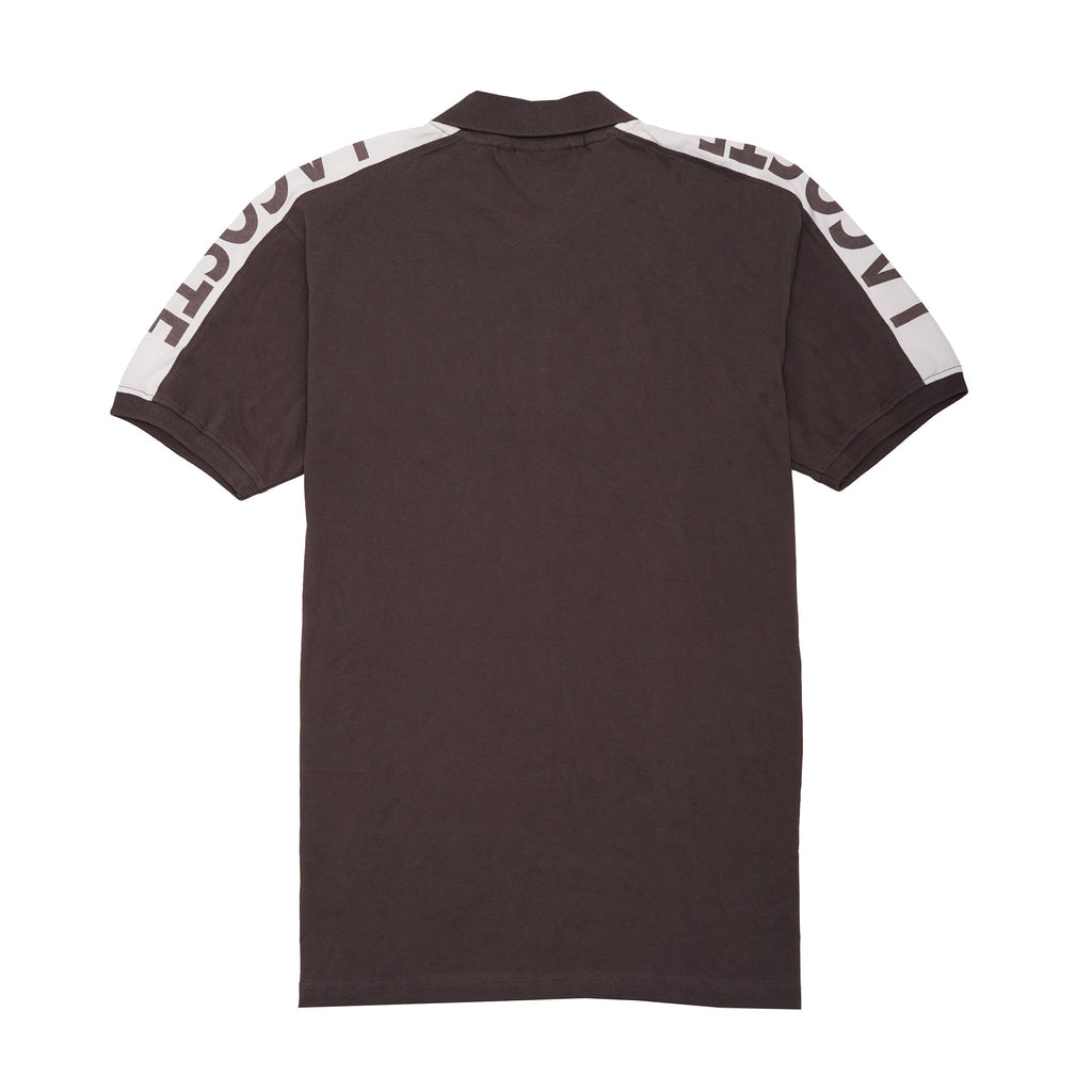 LACOSTE Rich Cocoa Classic Fit Logo Polo Shirt
