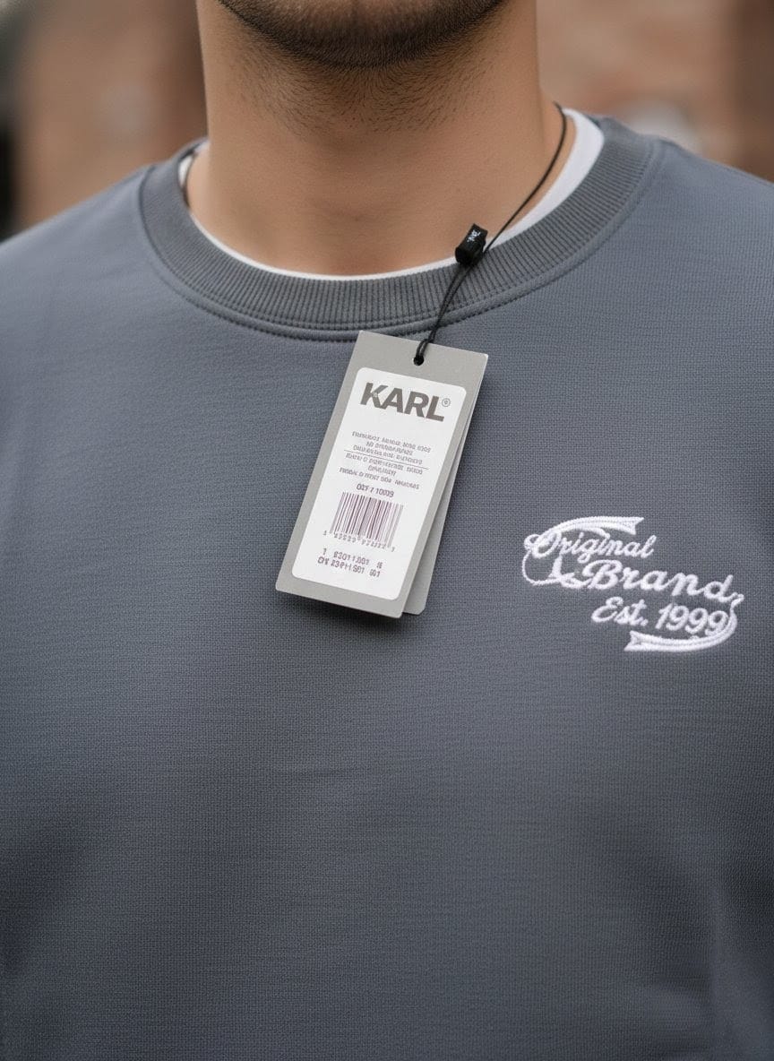 KARL Original Brand Est. 1999 Classic Sweatshirt