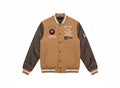 GANT Ultra Premium USA Varsity Jacket with Leather Sleeves