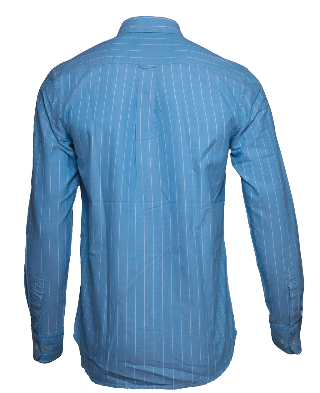 SUPERDRY Azure Wave Classic Fit Long Sleeve Oxford Shirt