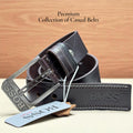 BOSS Premium Casual Leather Belt