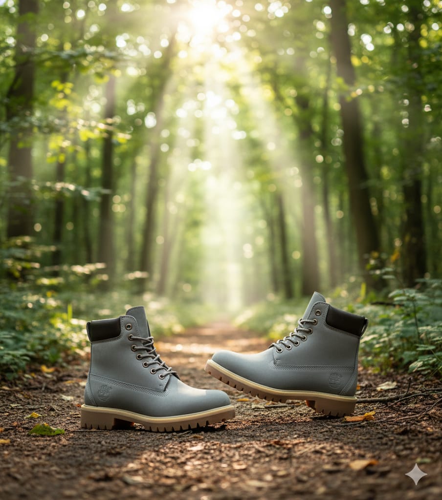 TIMBERLAND Silken Pebble Resilient Waterproof Hiking Boots