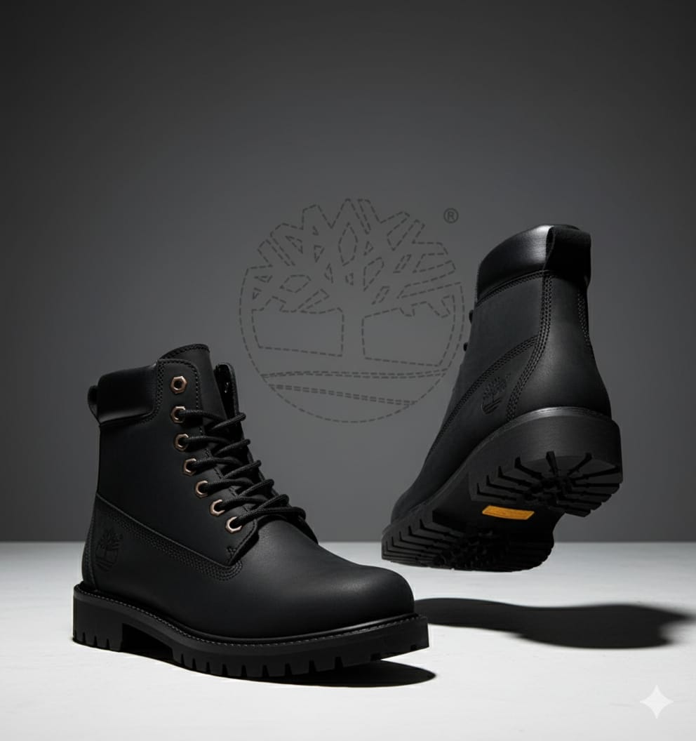 TIMBERLAND Obsidian Slate Sturdy Waterproof Classic Boots