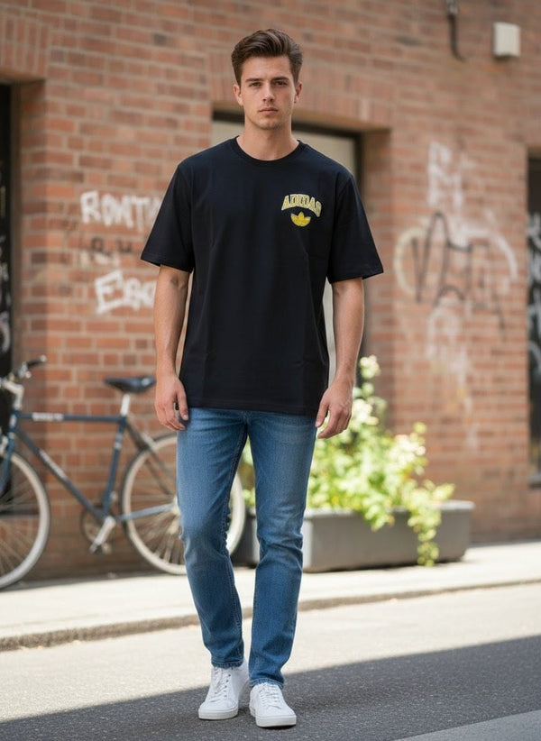 Adidas Classic Logo Black T-Shirt