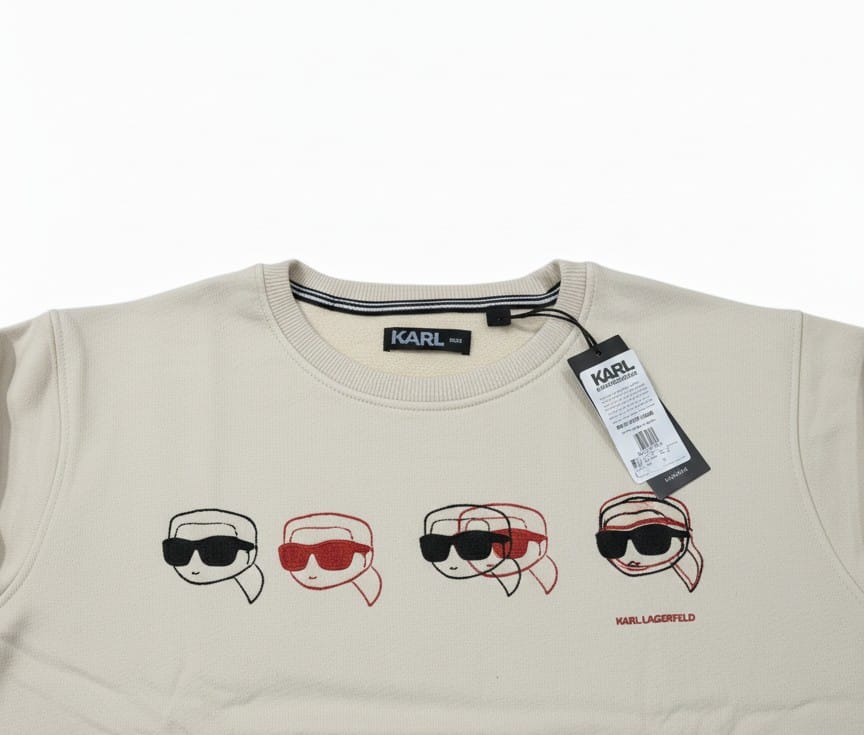 KARL Graphic Sweatshirt with Print