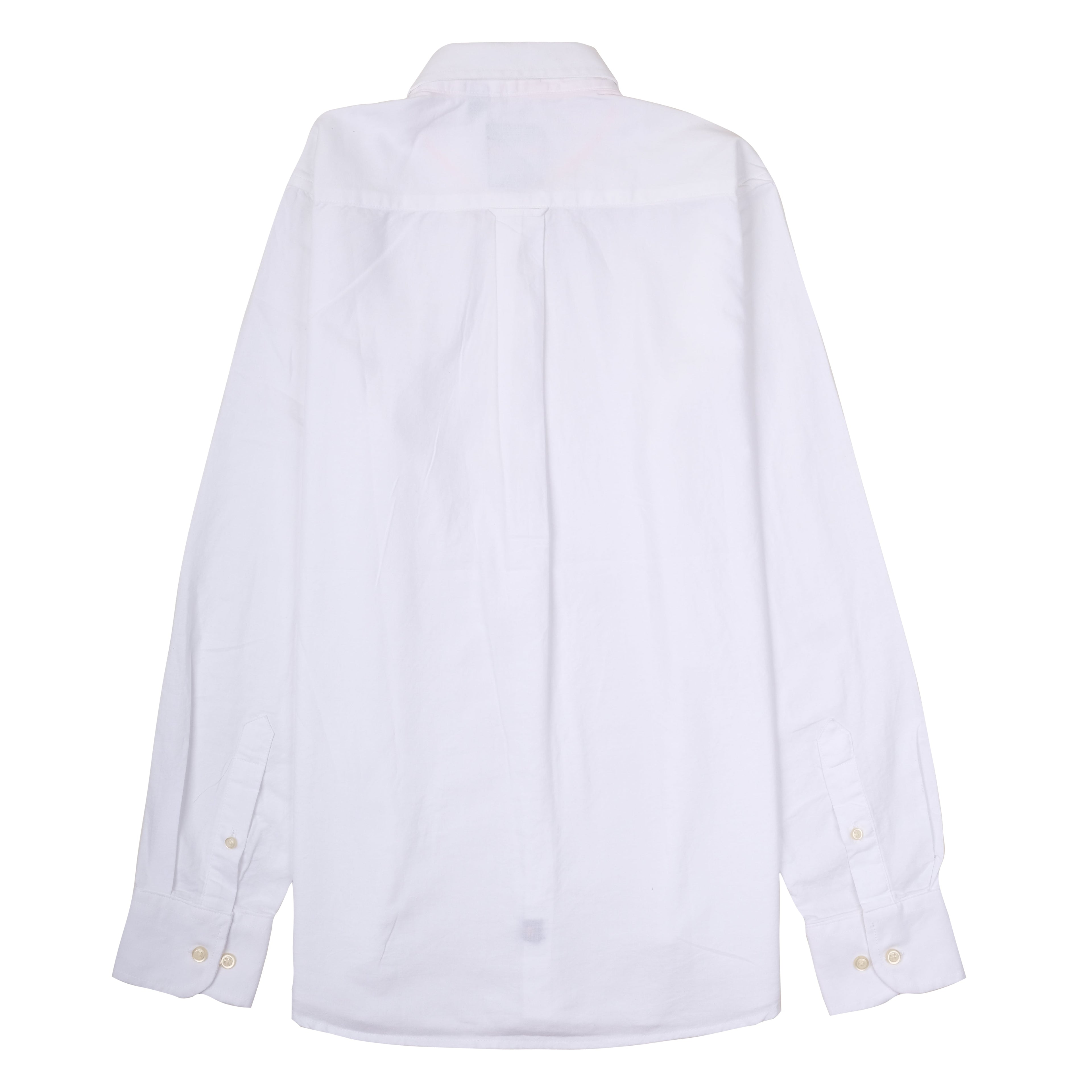 SUPERDRY Pure Snow Classic Fit Long Sleeve Oxford Shirt