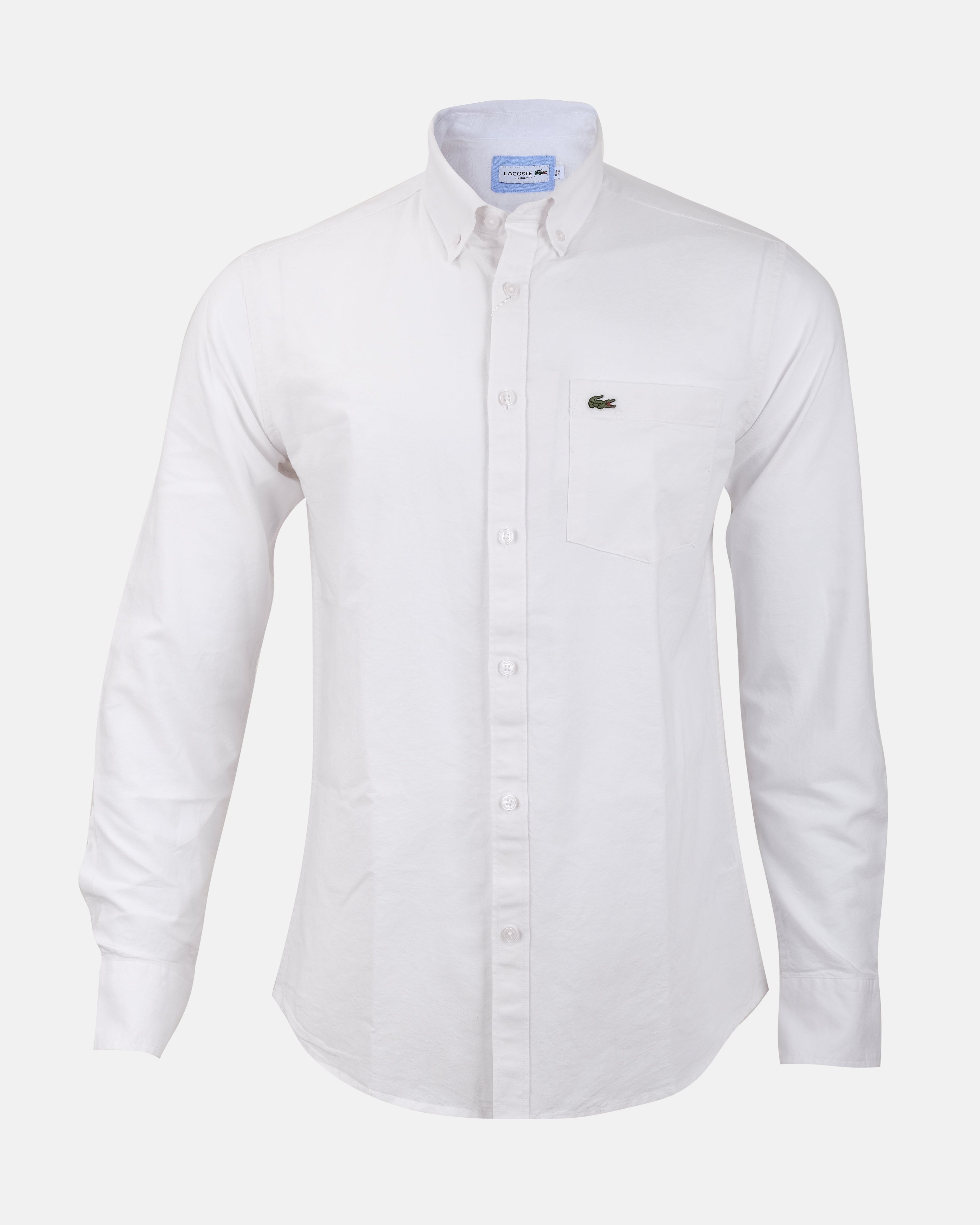 LACOSTE Cloud Whisper Classic Fit Long Sleeve Cotton Oxford Shirt