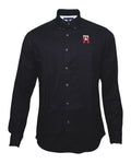 TOMMY HILFIGER Midnight Onyx Classic Fit Long Sleeve Oxford Shirt