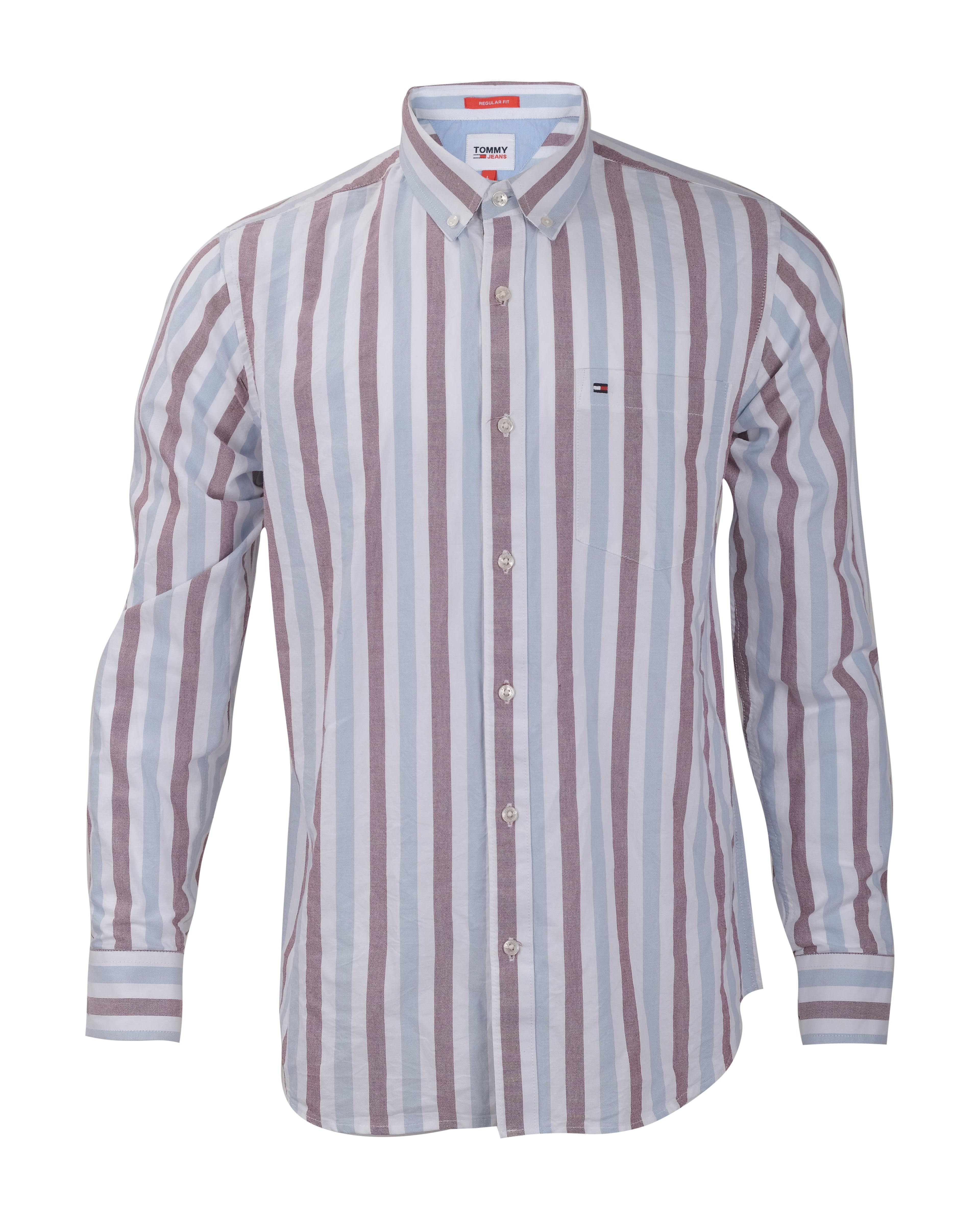 TOMMY HILFIGER Tranquil Lavender Classic Fit Long Sleeve Shirt