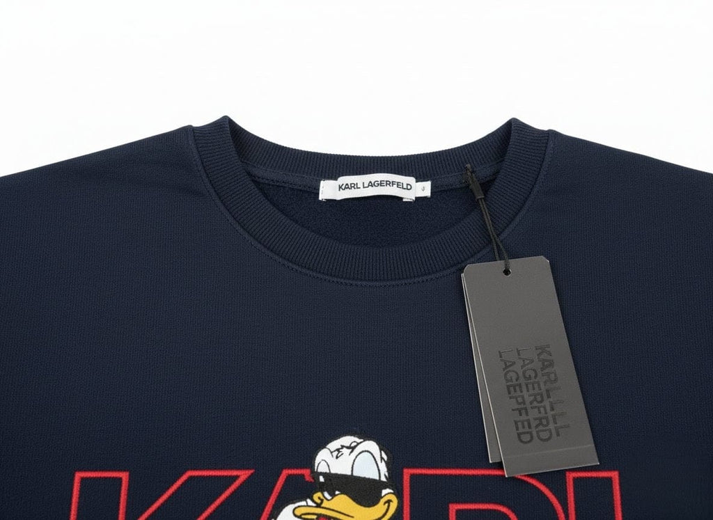 KARL Graphic Sweatshirt with Iconic Character