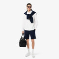 LACOSTE Glimmering Frost Classic Fit Long Sleeve Button-Down Shirt