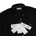 LACOSTE Midnight Shadow Slim Fit Long Sleeve Button-Up Shirt