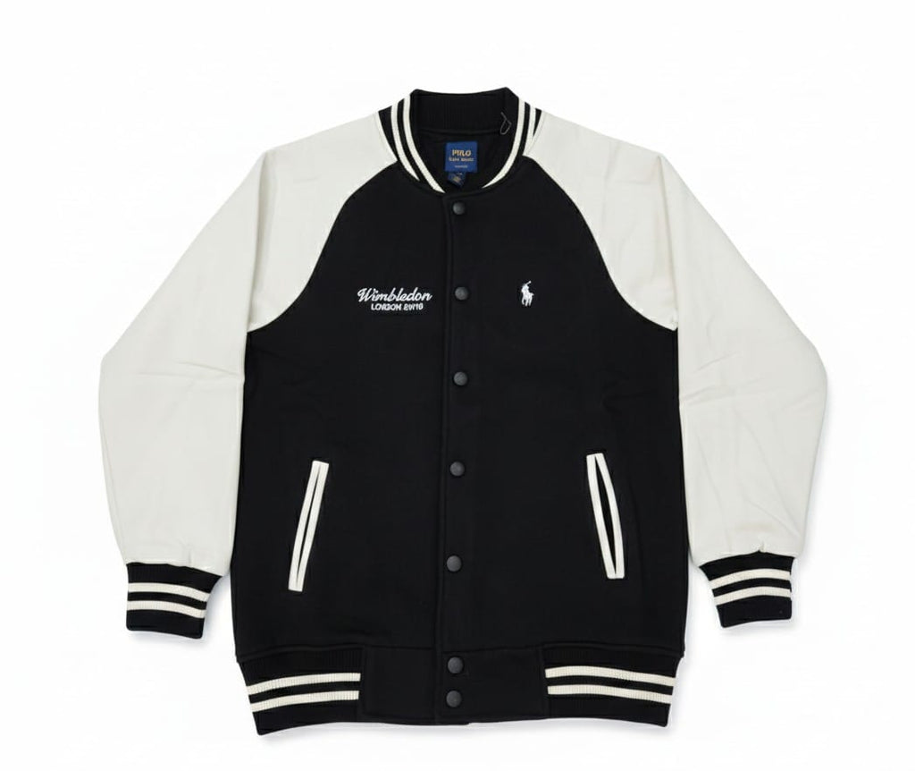 POLO RALPH LAUREN Varsity Style Colorblock Jacket