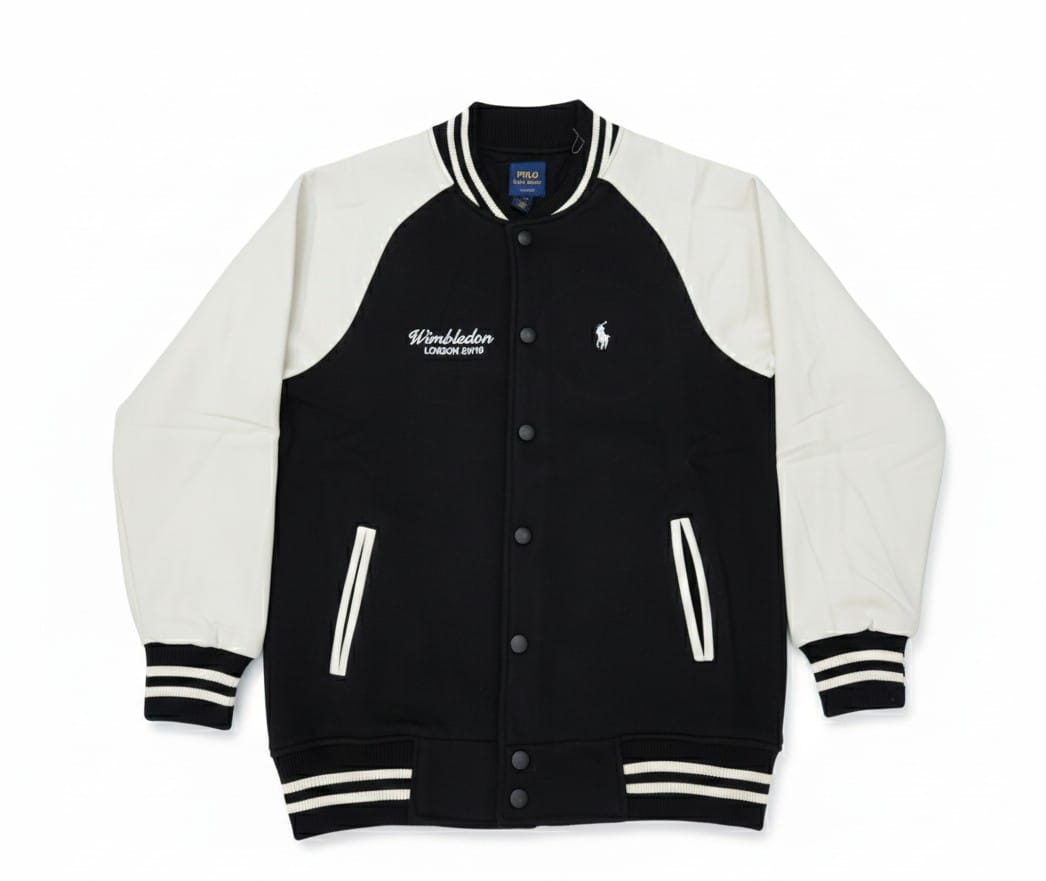 POLO RALPH LAUREN Varsity Style Colorblock Jacket