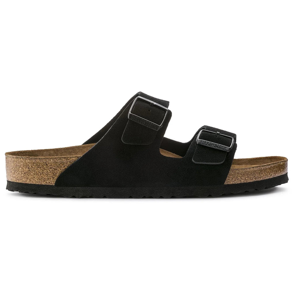 BIRKENSTOCK Ethereal Slate Luxe Arizona Soft Footbed Sandals