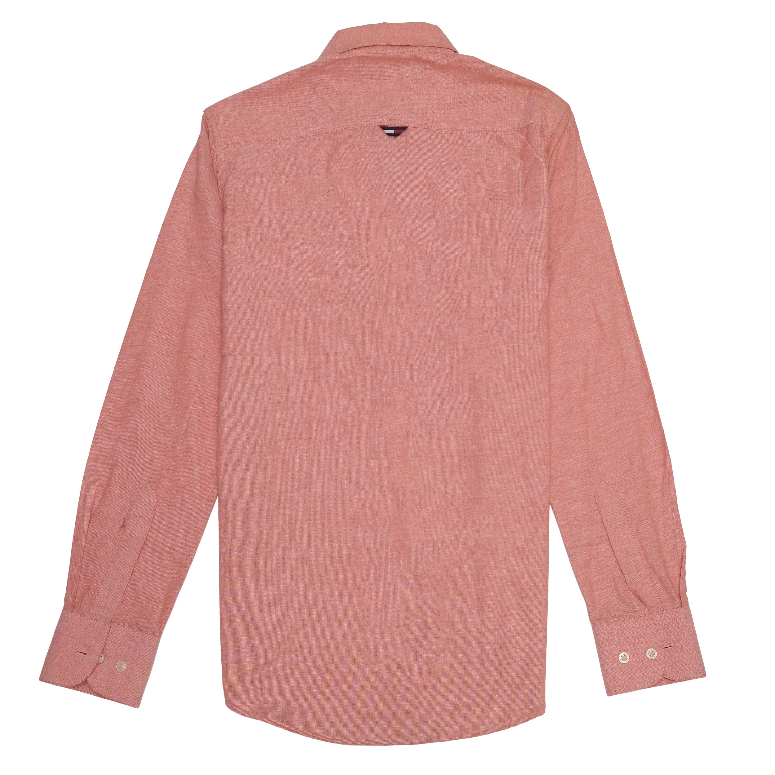 HILFIGER Sunset Coral Classic Fit Button-Up Shirt