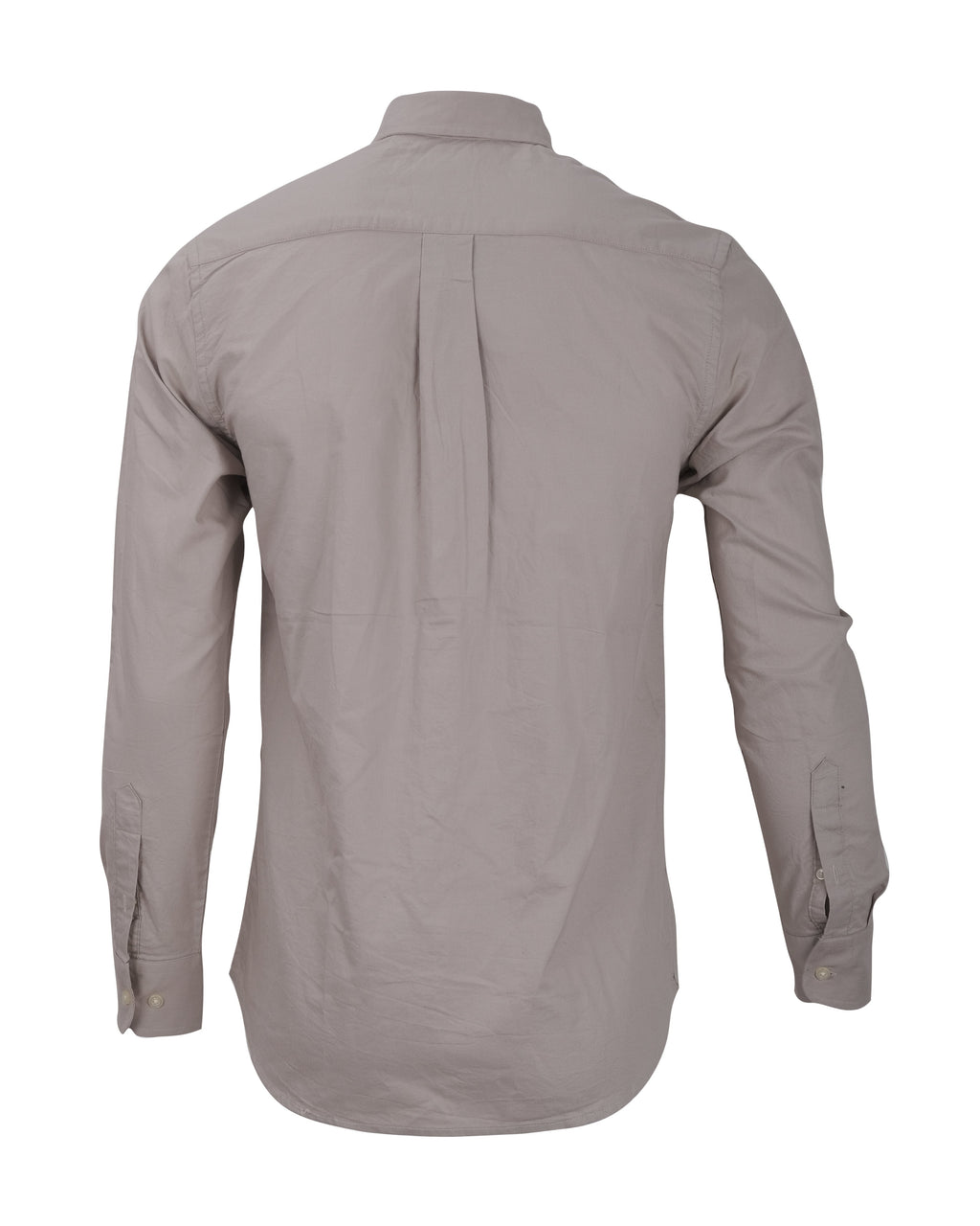 SUPERDRY Dune Beige Classic Fit Long Sleeve Oxford Shirt