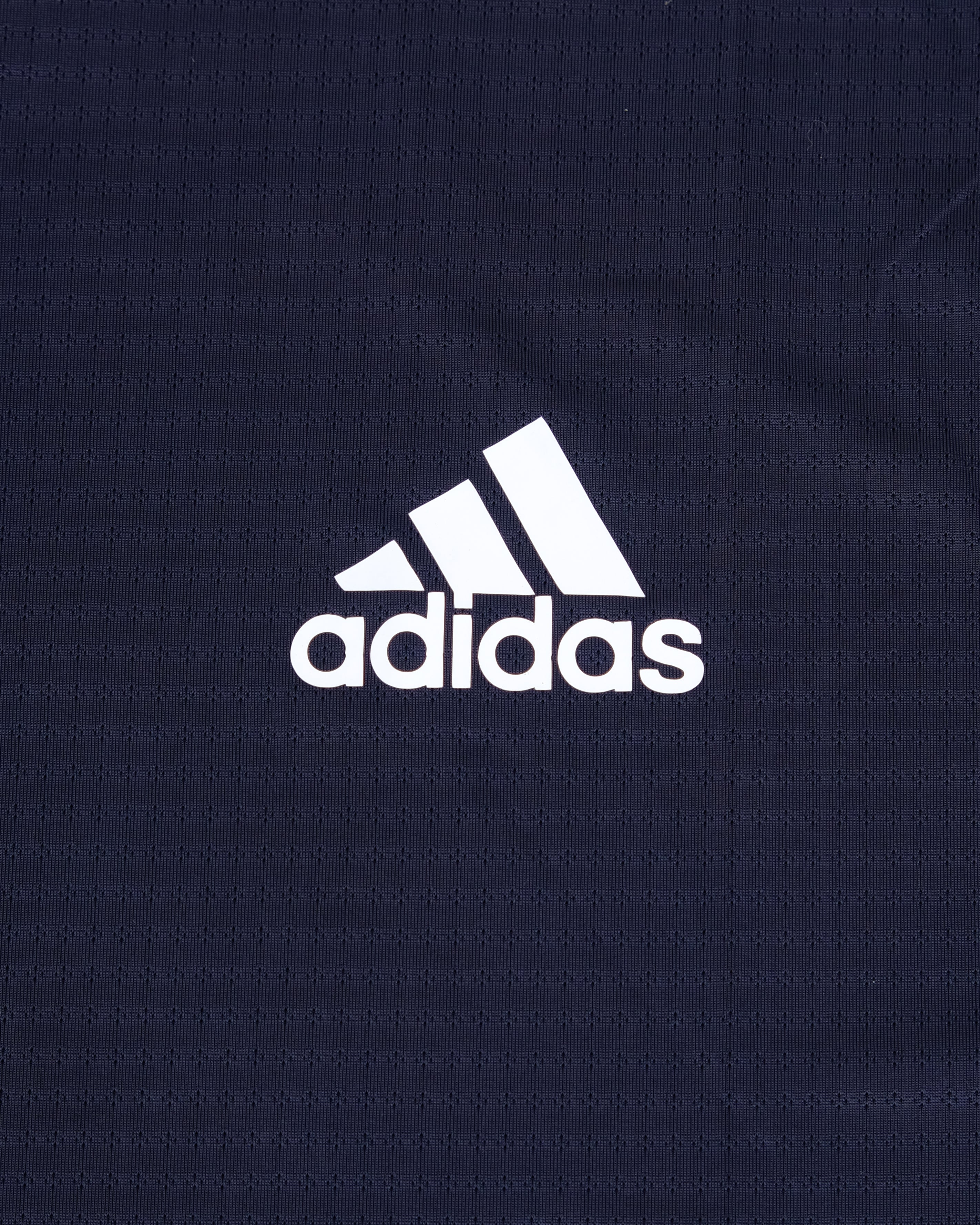 ADIDAS Midnight Navy Aeroready Slim Fit Short Sleeve Performance Tee
