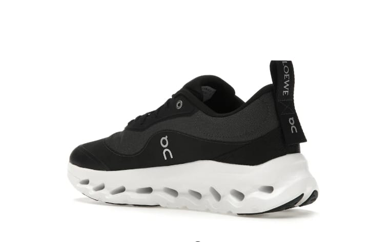 LOEWE Airflow Runner Sneakers in Black and White