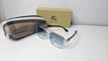 Burberry Classic Aviator Sunglasses with Check Case