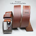 Balmain Premium Casual Leather Belt
