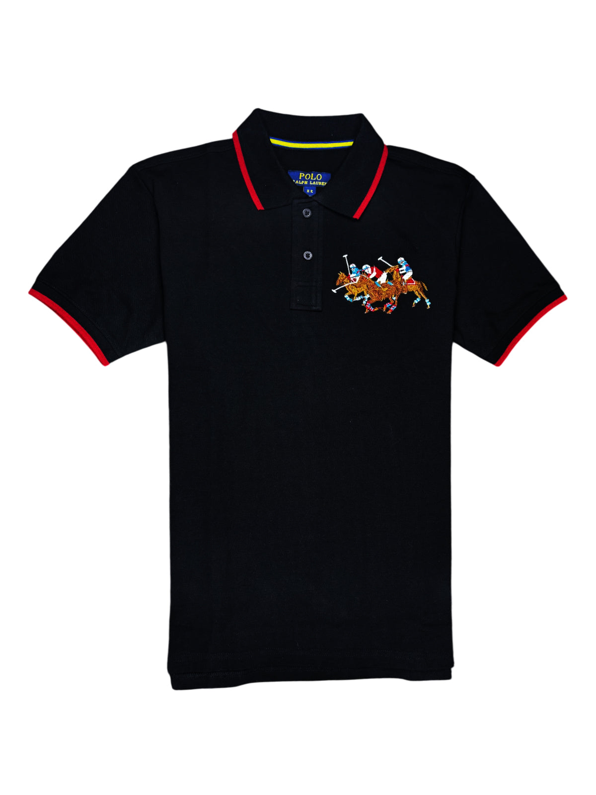 RALPH LAUREN Midnight Noir Classic Fit Polo Shirt