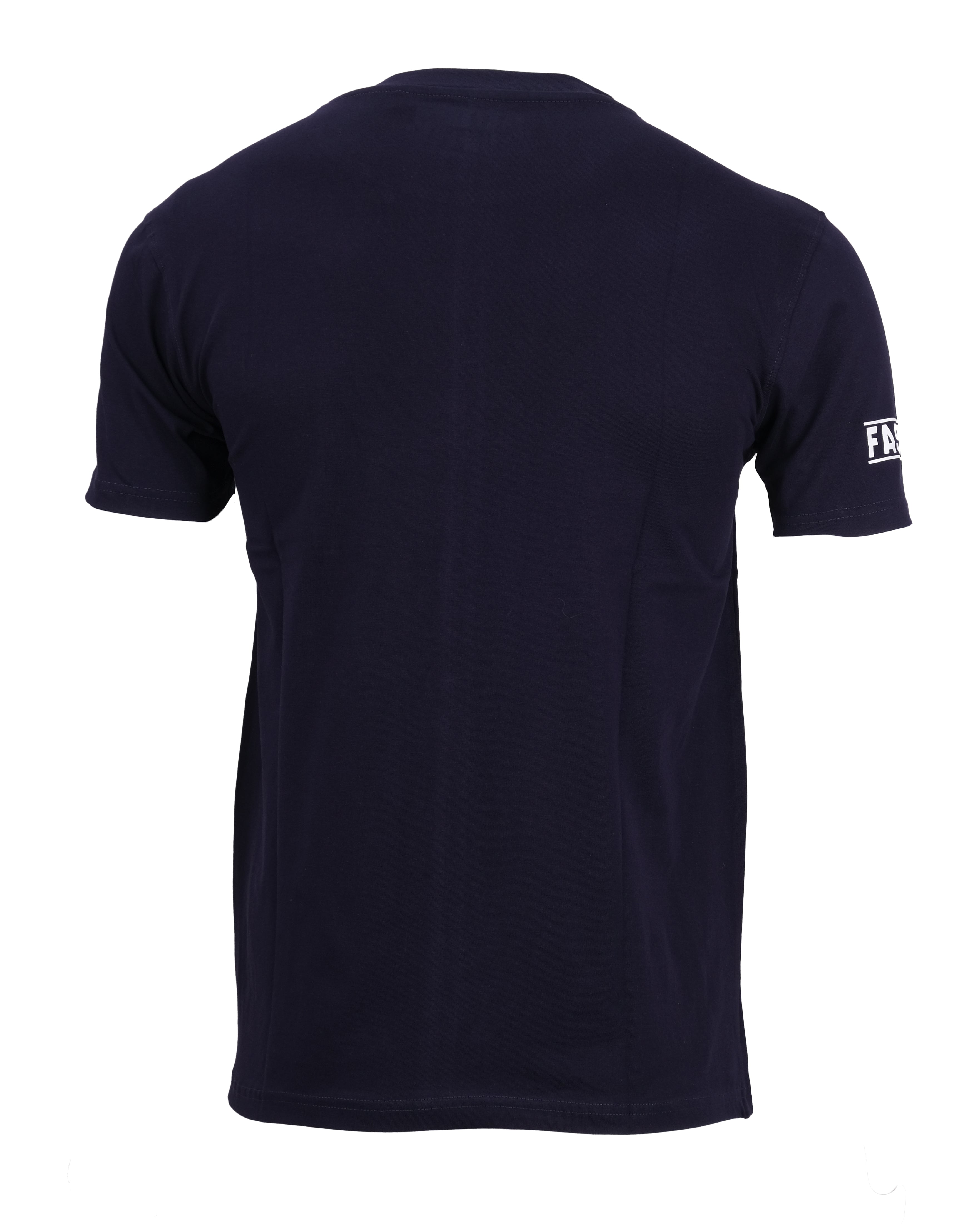 PUMA Deep Sea Navy Slim Fit Crewneck Tee