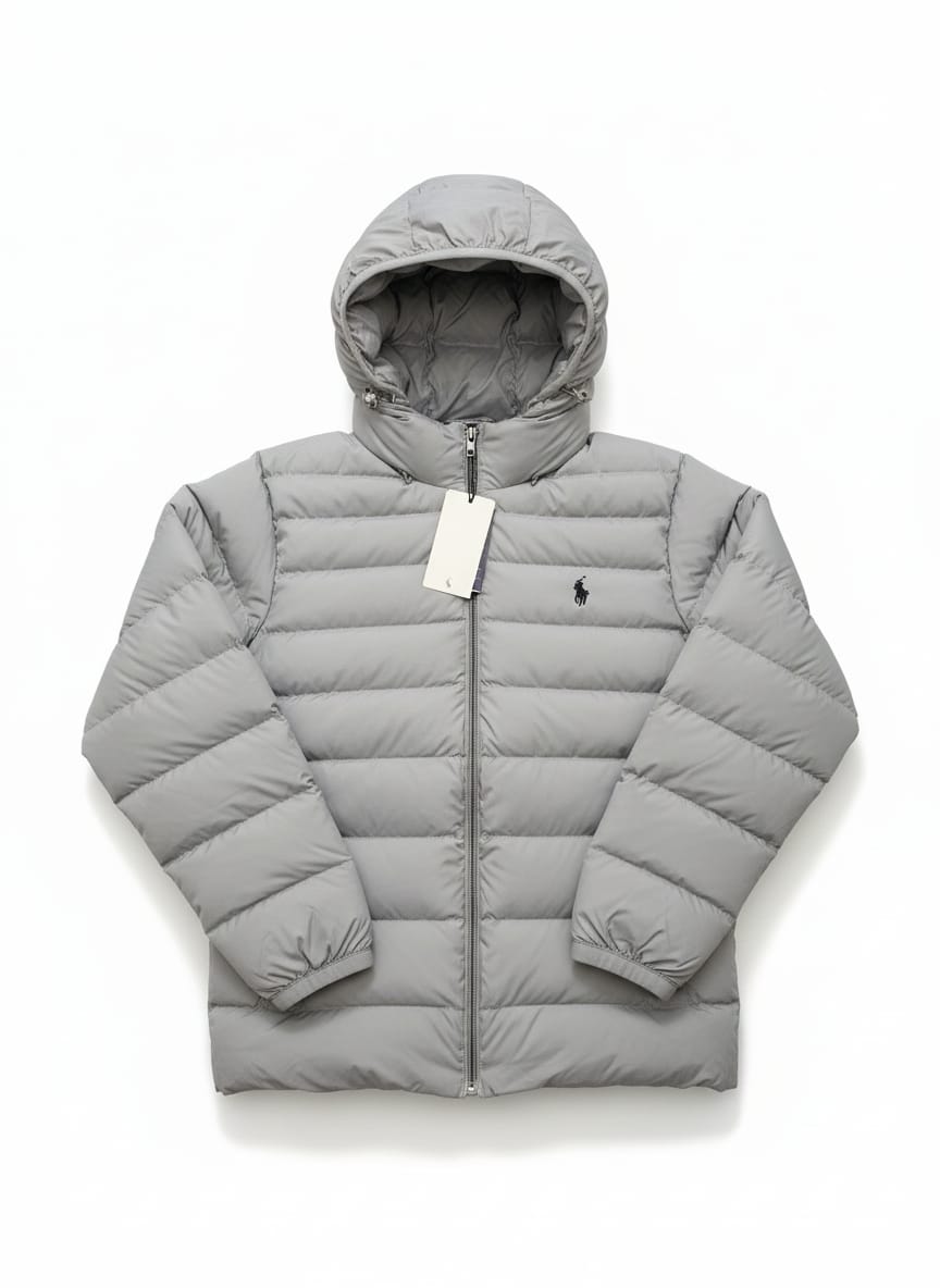 Polo Ralph Lauren Men's Lightweight Puffer Jacket with Hood