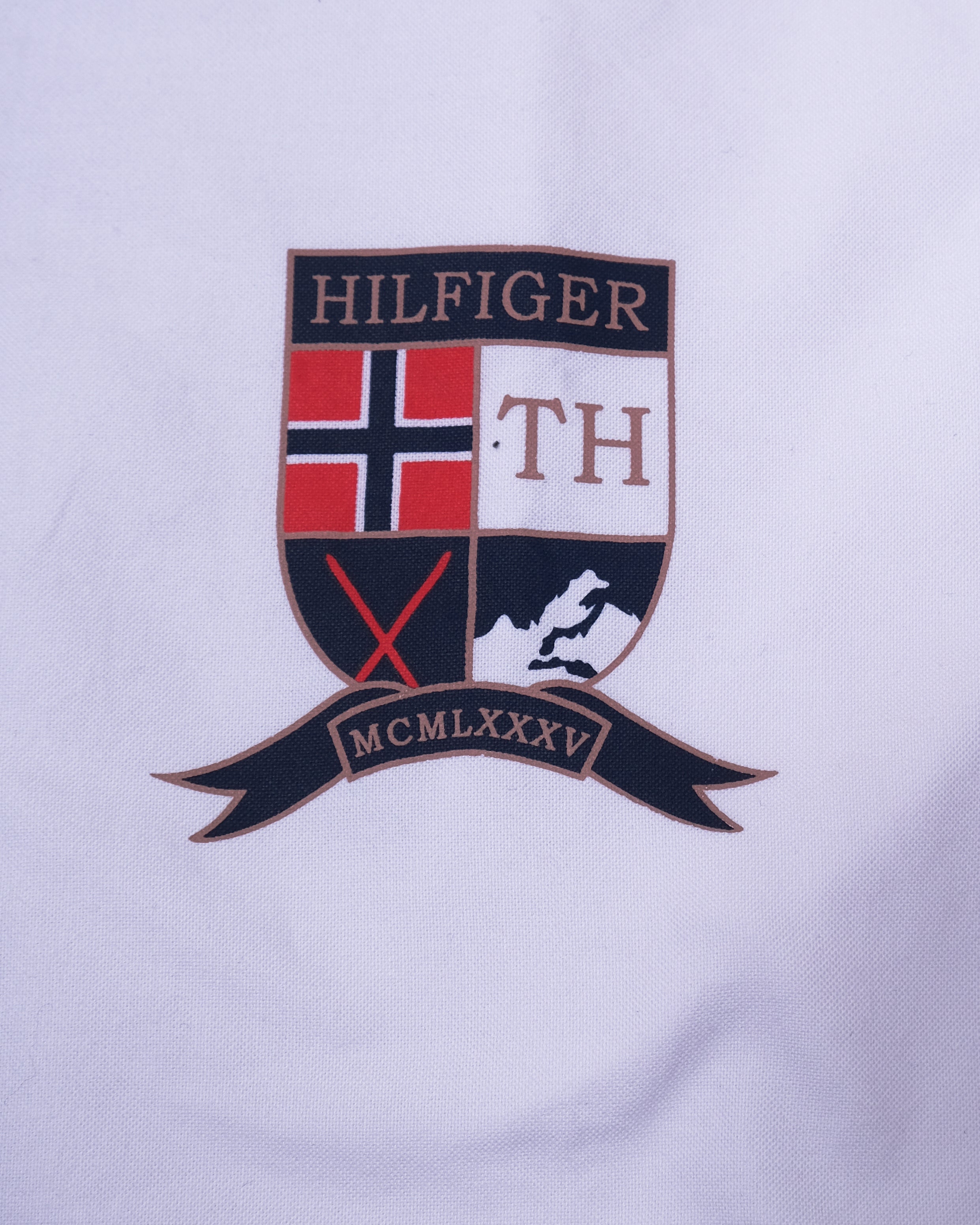 TOMMY HILFIGER Frosted Pearl Slim Fit Long Sleeve Shirt