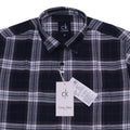 CALVIN KLEIN Midnight Plaid Classic Fit Long Sleeve Shirt