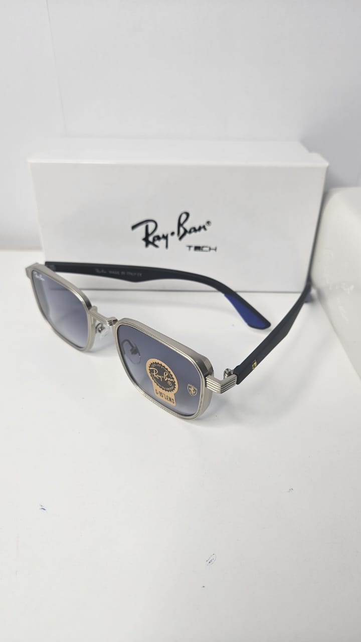 Ray-Ban Tech Retro-Style Sunglasses