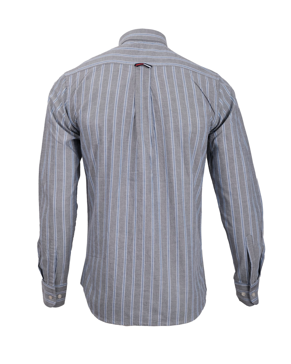TOMMY HILFIGER Misty Slate Slim Fit Oxford Button-Down Shirt