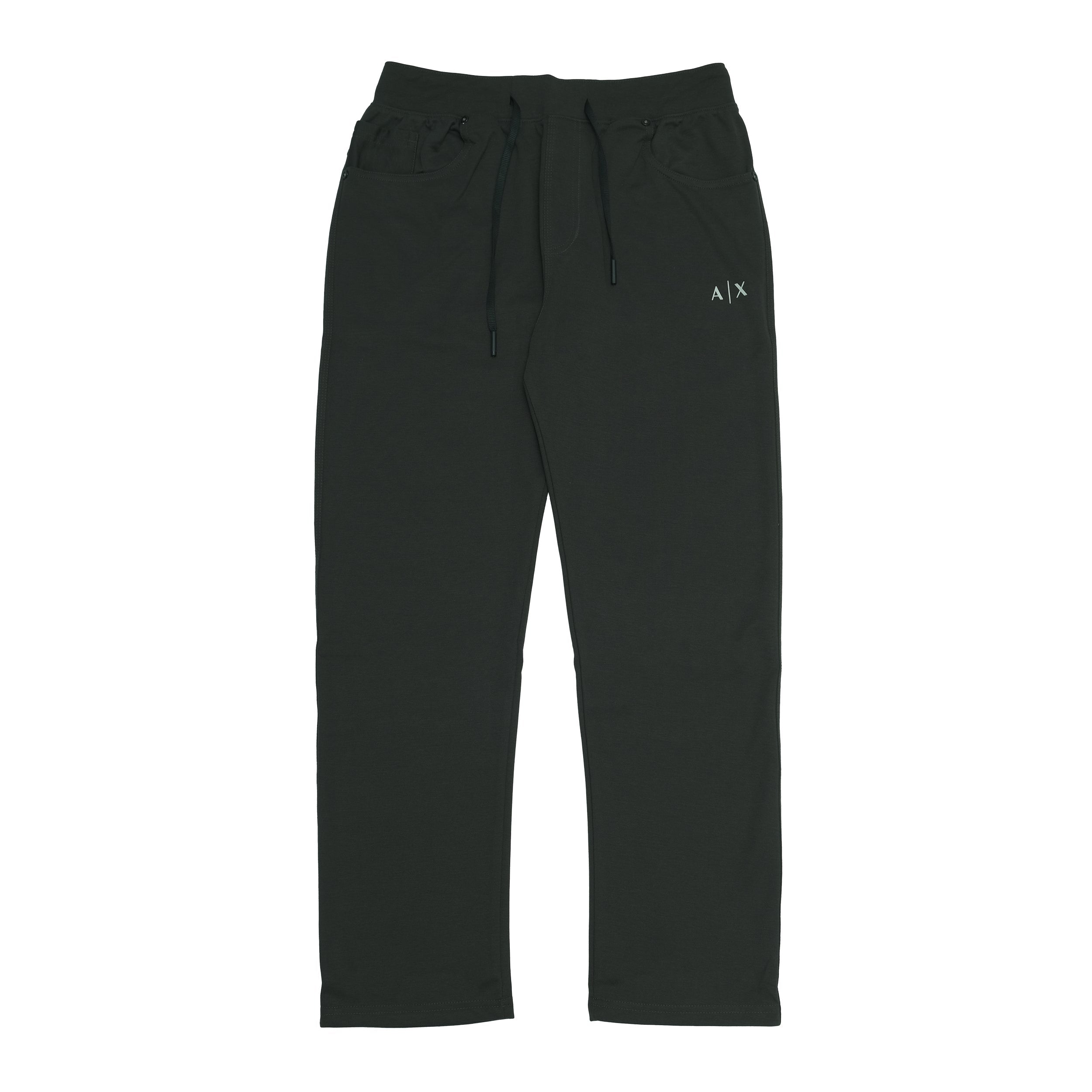 ARMANI EXCHANGE Enchanted Evergreen Slim Fit Casual Stretch Jogger Pants