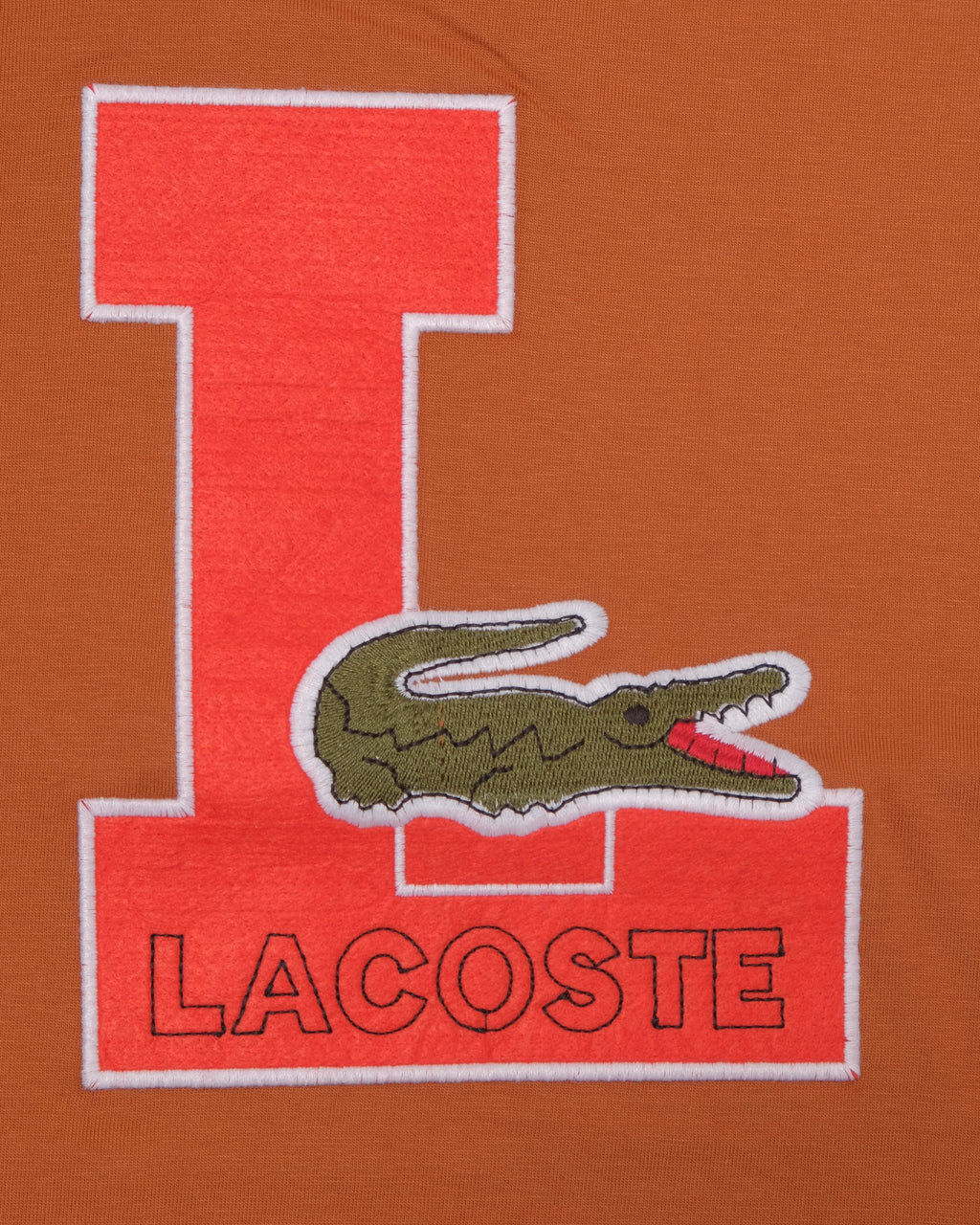 LACOSTE Ember Clay Regular Fit Short Sleeve Tee