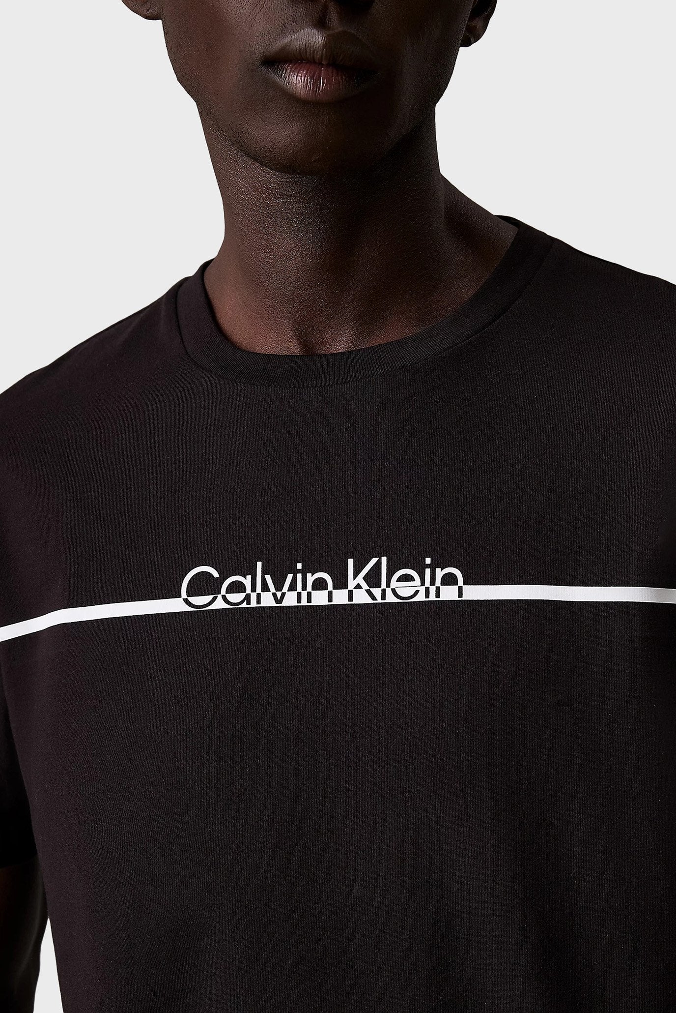 CALVIN KLEIN Midnight Emerald Classic Fit Short Sleeve T-Shirt