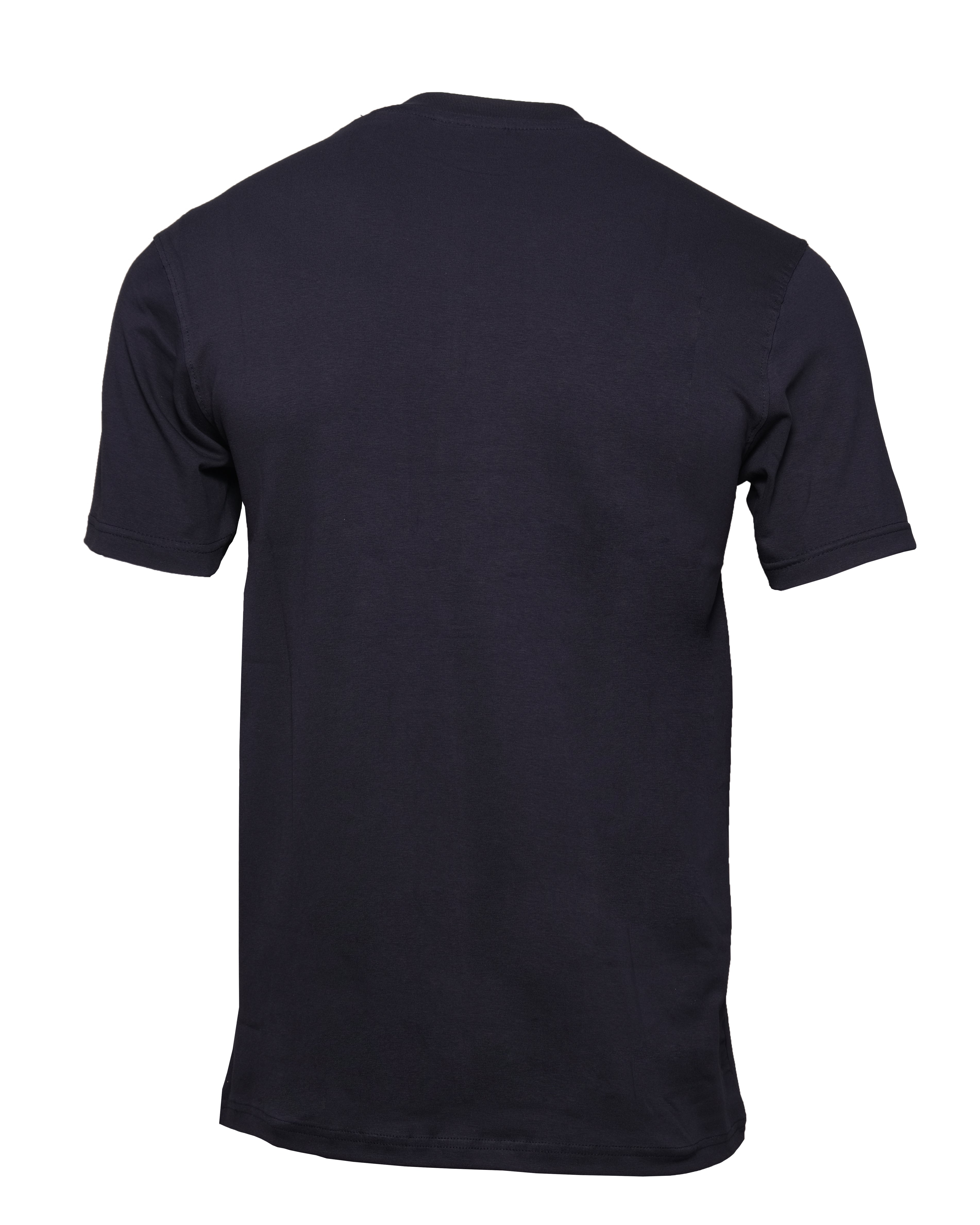 LACOSTE Midnight Ink Classic Fit Varsity Logo Tee