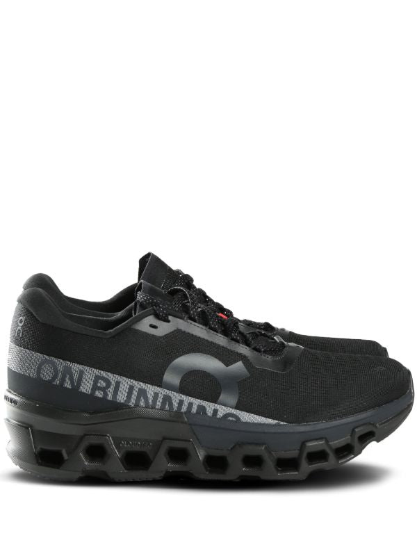 On Cloudstratus Running Shoes - Black