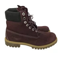 TIMBERLAND Enchanted Merlot Rugged Fit Premium Waterproof Boots
