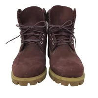 TIMBERLAND Enchanted Merlot Rugged Fit Premium Waterproof Boots